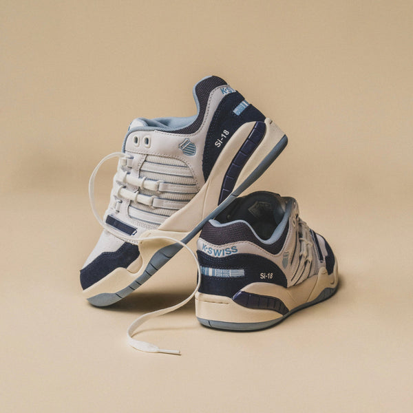 MENS K-Swiss |Si-18 INTERNATIONAL (ICE BLUE) – Nouveau