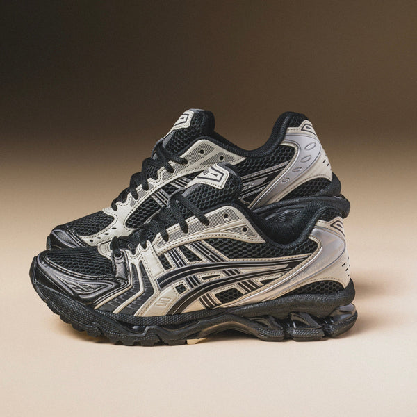 MEN'S ASICS | Gel-Kayano 14 (Black/Cream) – Nouveau