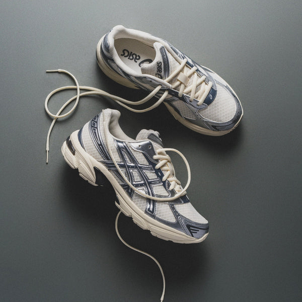 MENS ASICS | Gel-1130 (CREAM/ GREY) – Nouveau