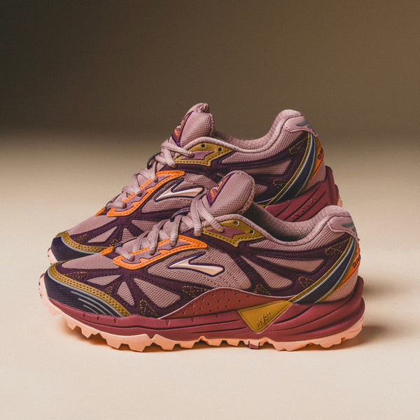 MENS Brooks | Cascadia 1 “ROSEWOOD/BEET