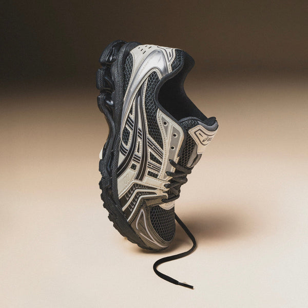 MEN'S ASICS | Gel-Kayano 14 (Black/Cream) – Nouveau