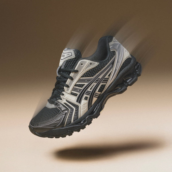 MEN'S ASICS | Gel-Kayano 14 (Black/Cream) – Nouveau