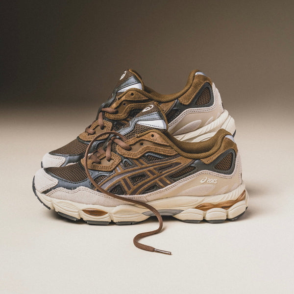 MENS ASICS | Gel- NYC (Brown Storm/ Black Coffee) – Nouveau