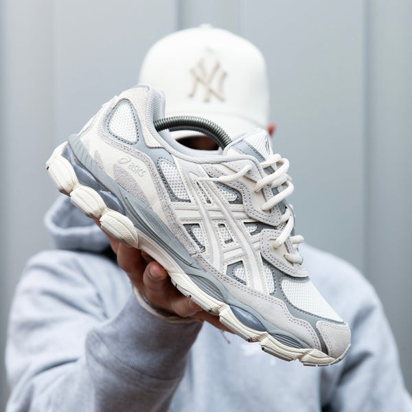 MENS ASICS | Gel- NYC (Oyster,Grey and Cream)