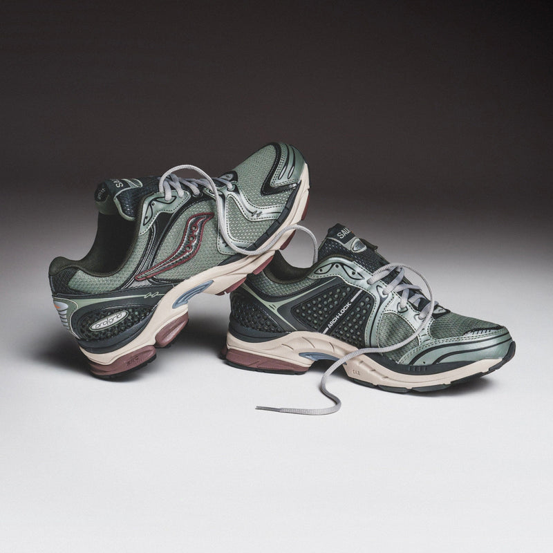 MENS Saucony | Progrid Triumph 4 (Agave/Chocolate)