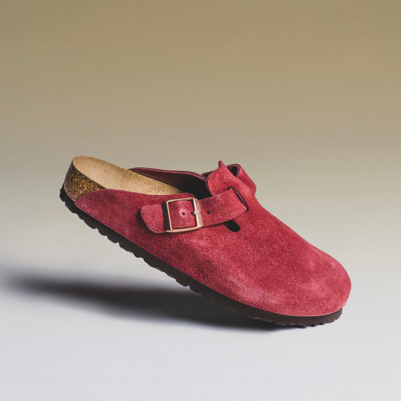 MENS BIRKENSTOCK | BOSTON (ZINFANDEL)