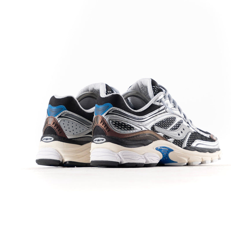 MENS Saucony |PROGRID OMNI 9 (Silver and Brown)
