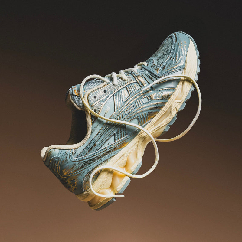 MEN'S ASICS | Gel- Kayano 14 “Aged Metal” (Pure Gold/Cold Moss)