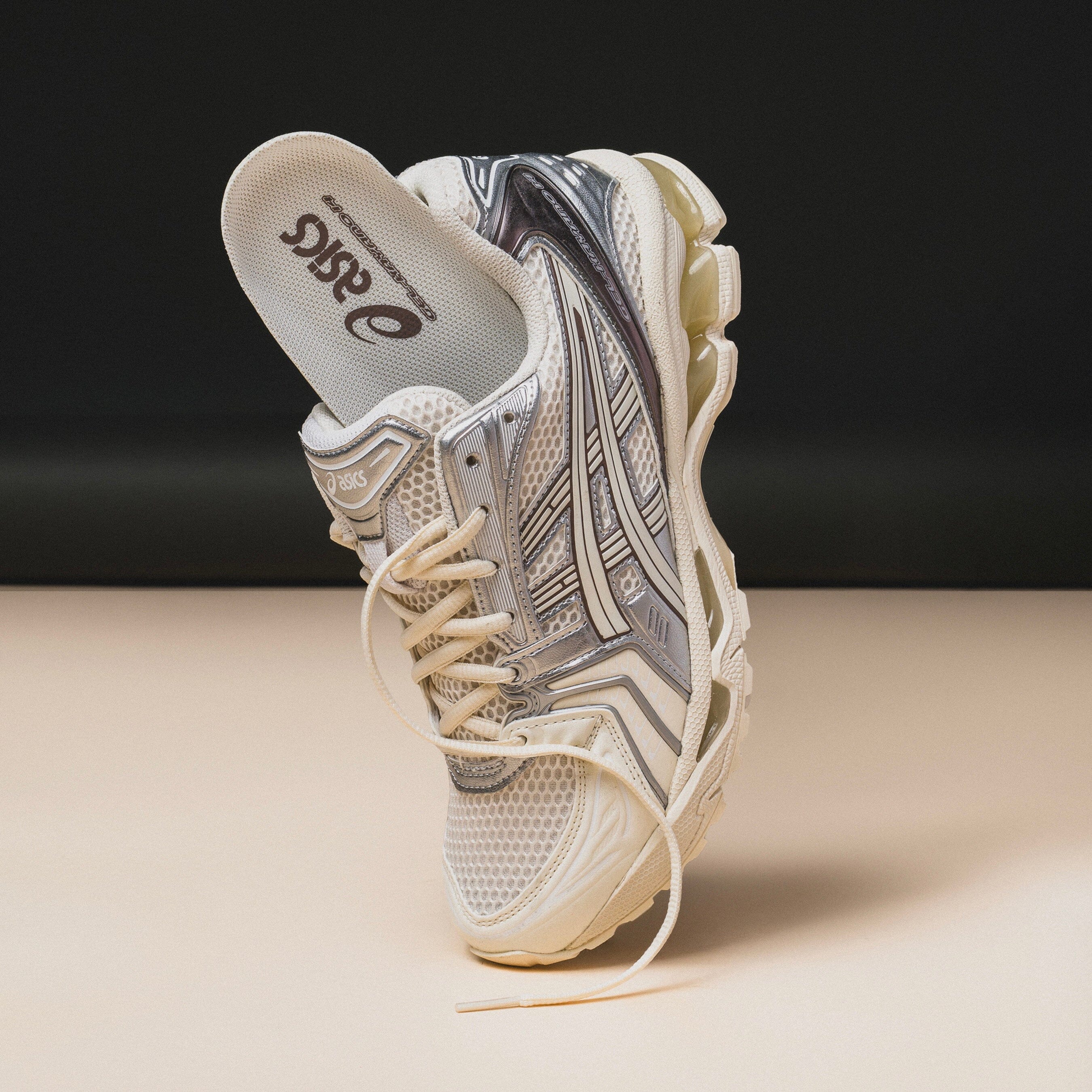 ASICS GEL-KAYANO 14 スニーカー　箱付き MEN'S ASICS | Gel- Kayano 14 (Cream/Cocoa Powder) – Nouveau