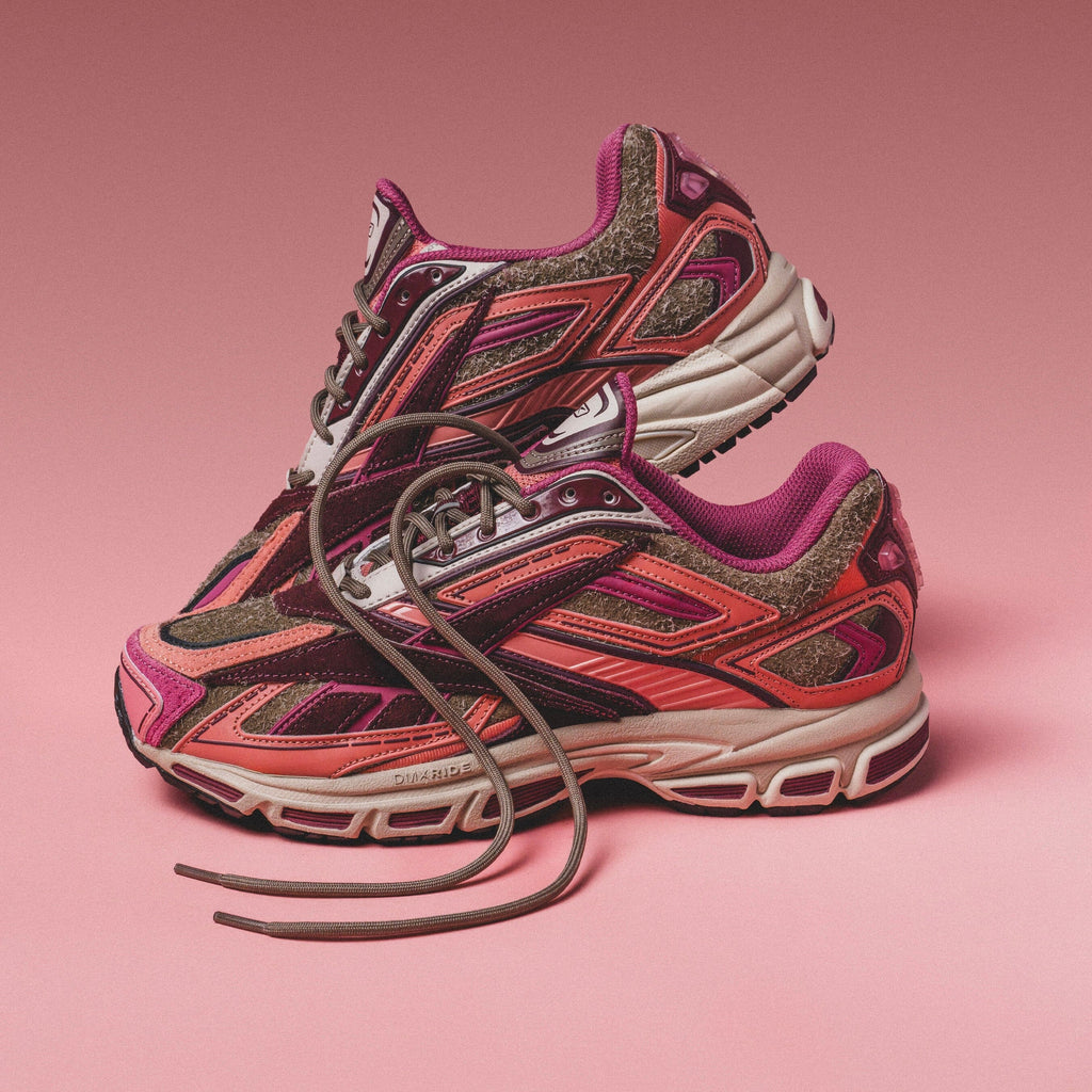 MEN'S REEBOK | PREMIER ROAD ULTRA (Pink/Brown Hairy Suede)