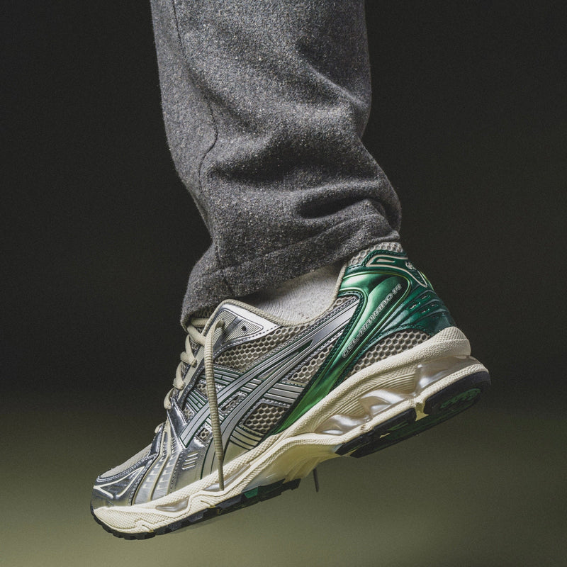 MEN'S ASICS | Gel-Kayano 14 (Leaf Green/Silver)