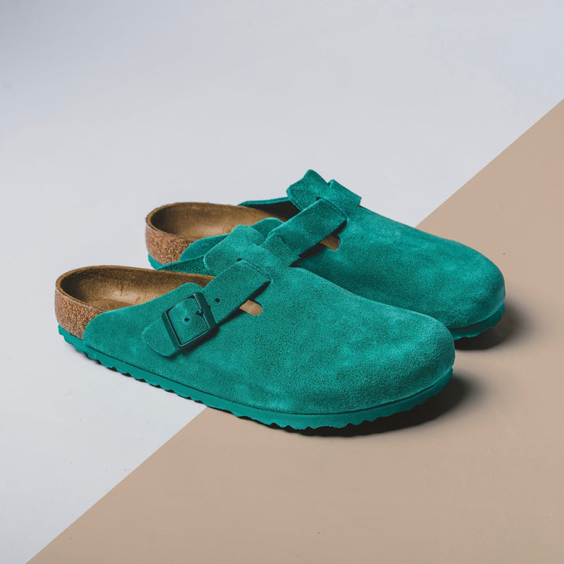 MENS BIRKENSTOCK | BOSTON (GREEN)