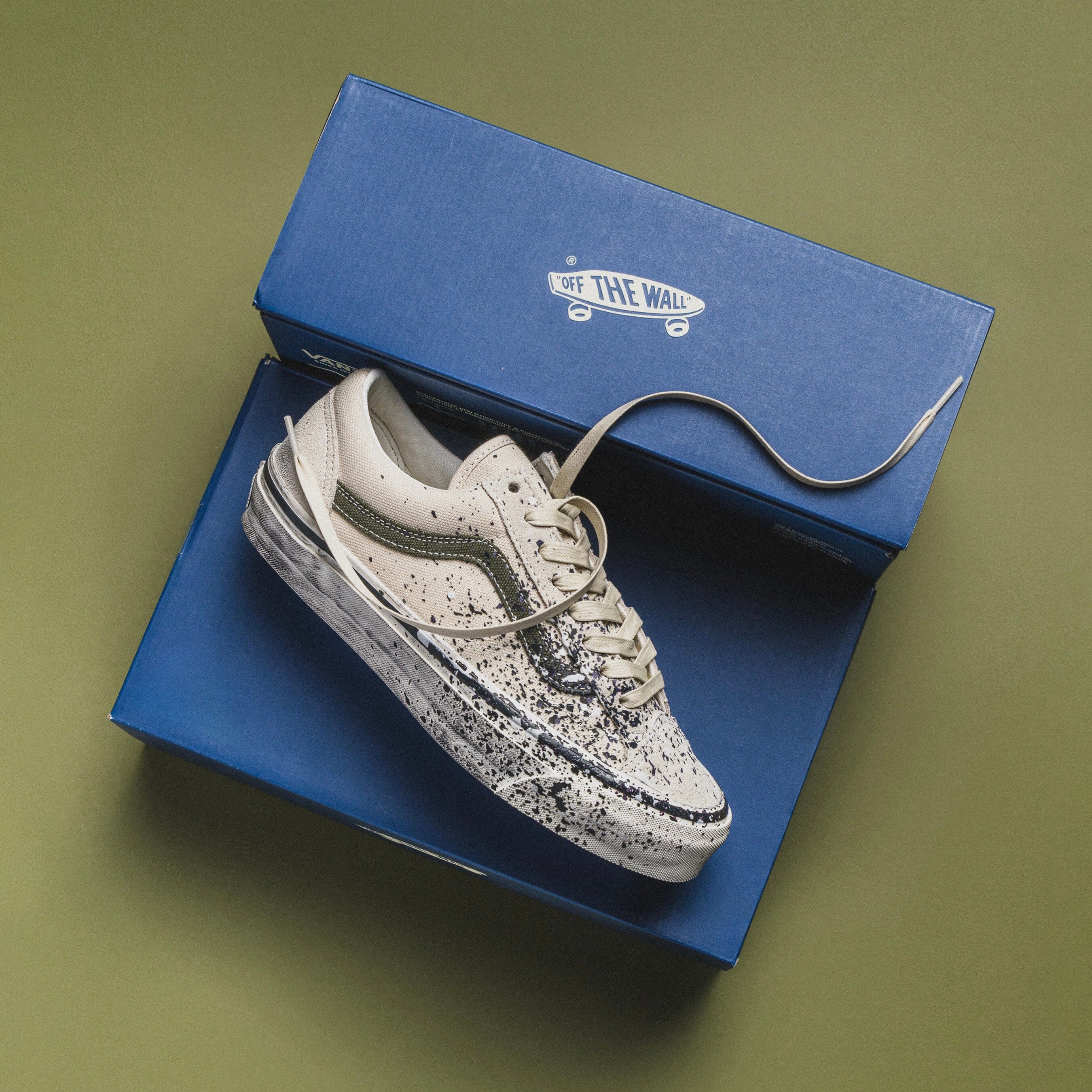 MENS VANS | LX OLD SKOOL PAINT SPLATTER (Turtledov) – Nouveau