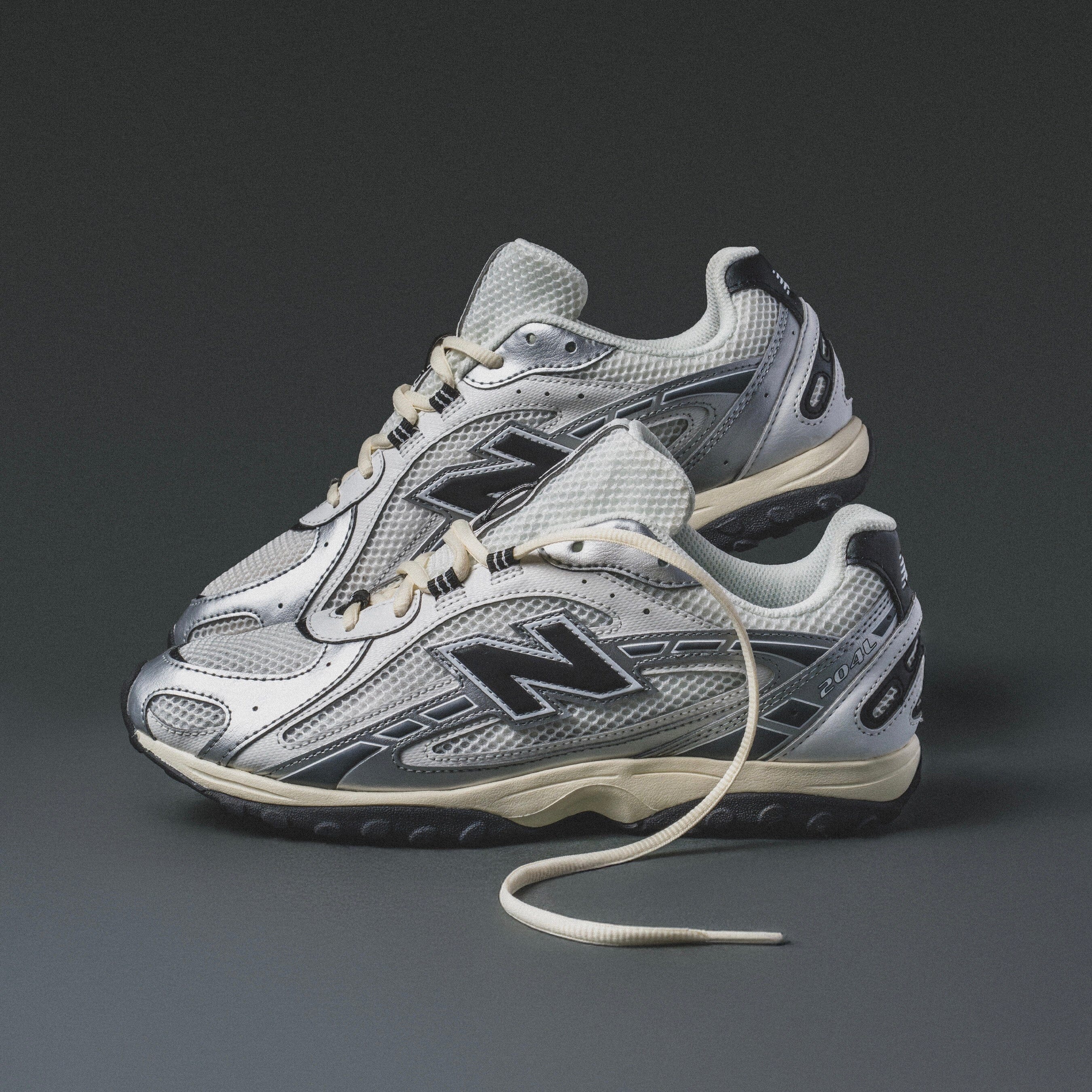 New Balance Black and Silver Running Sneakers New Balance 1906R Grade School Running Shoes Silver Metallic  main image 2