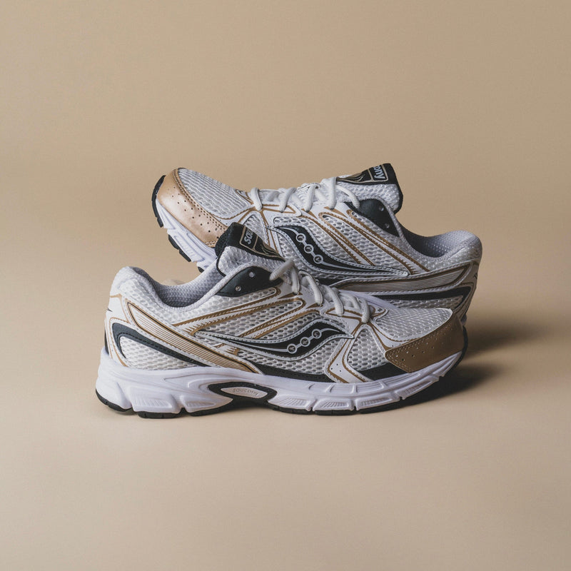 MENS Saucony |Ride Millennium (White/Gold)