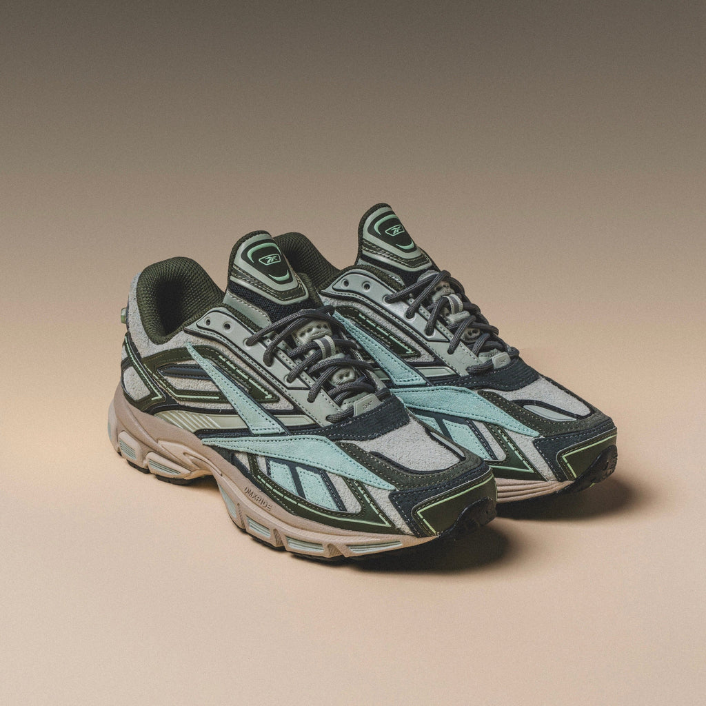 MEN'S REEBOK | PREMIER ROAD ULTRA (Green Hairy Suede)