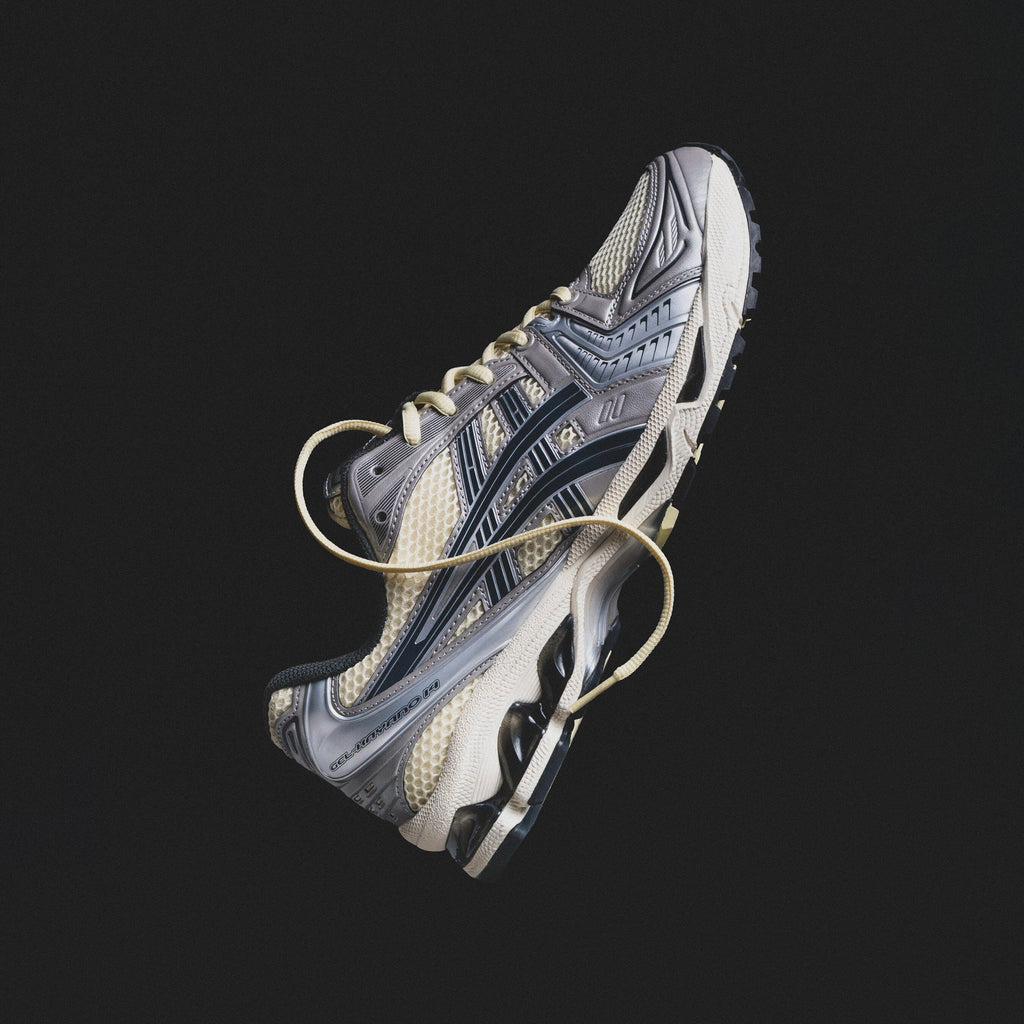 MEN'S ASICS | Gel-Kayano 14 (Oyster White/Steeple Grey)