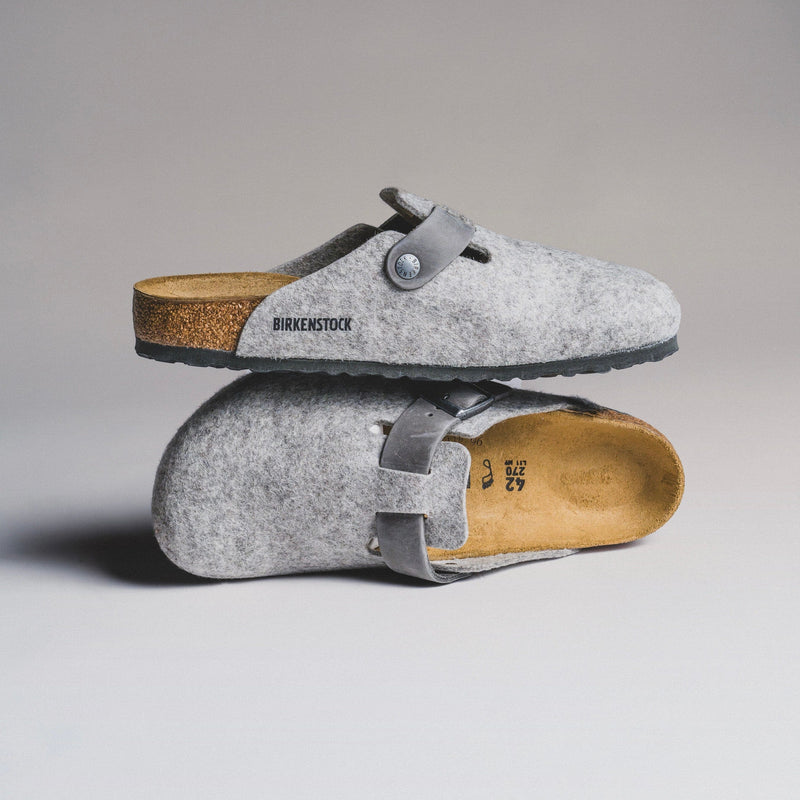 MENS BIRKENSTOCK | BOSTON (GREY)