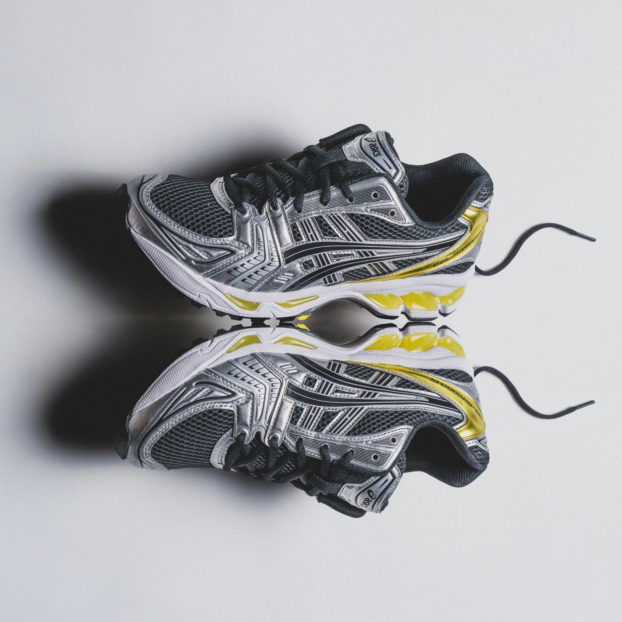新品未使用27.5cm ASICS GEL-KAYANO14 Amazon.com | ASICS Gel-Kayano 14 Sneakers, White/Slate Grey