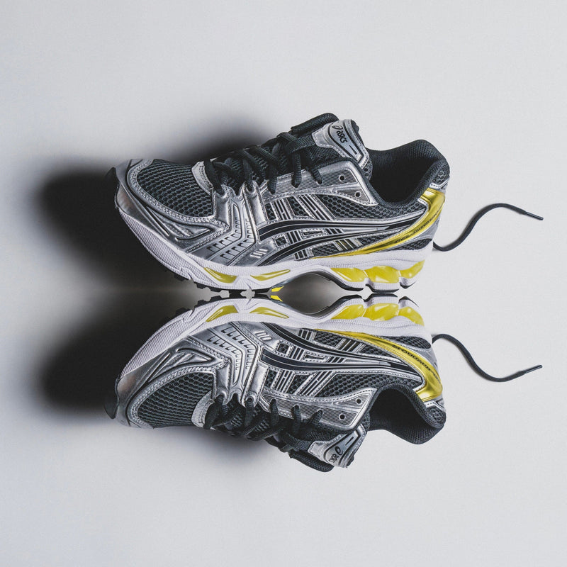 MEN'S ASICS | Gel-Kayano 14 (Black/Lemon Spark)