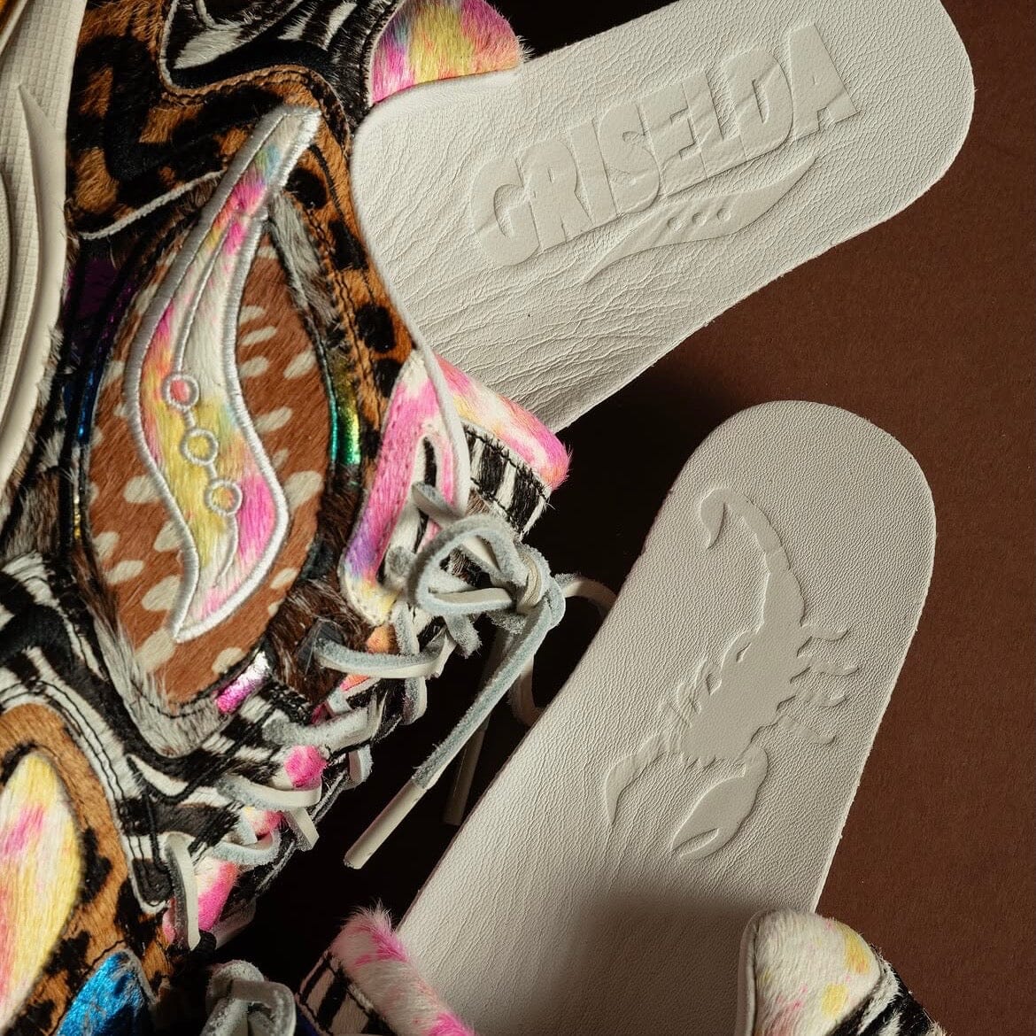 MENS Saucony | GRID JAZZ 9 WESTSIDE GUNN AWESOME GOD