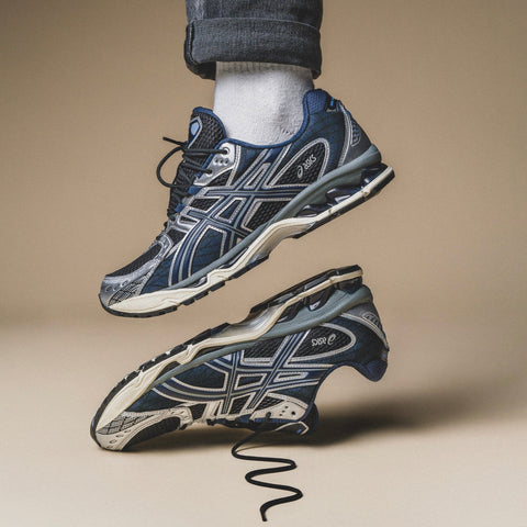 ☆ASICS☆ GEL-NIMBUS 10.1 BLACK PURE SILVE KOREA EXCLUSIVE 🔥Asics Gel-Nimbus 10.1 Black Pure Silver - Korea Exclusive