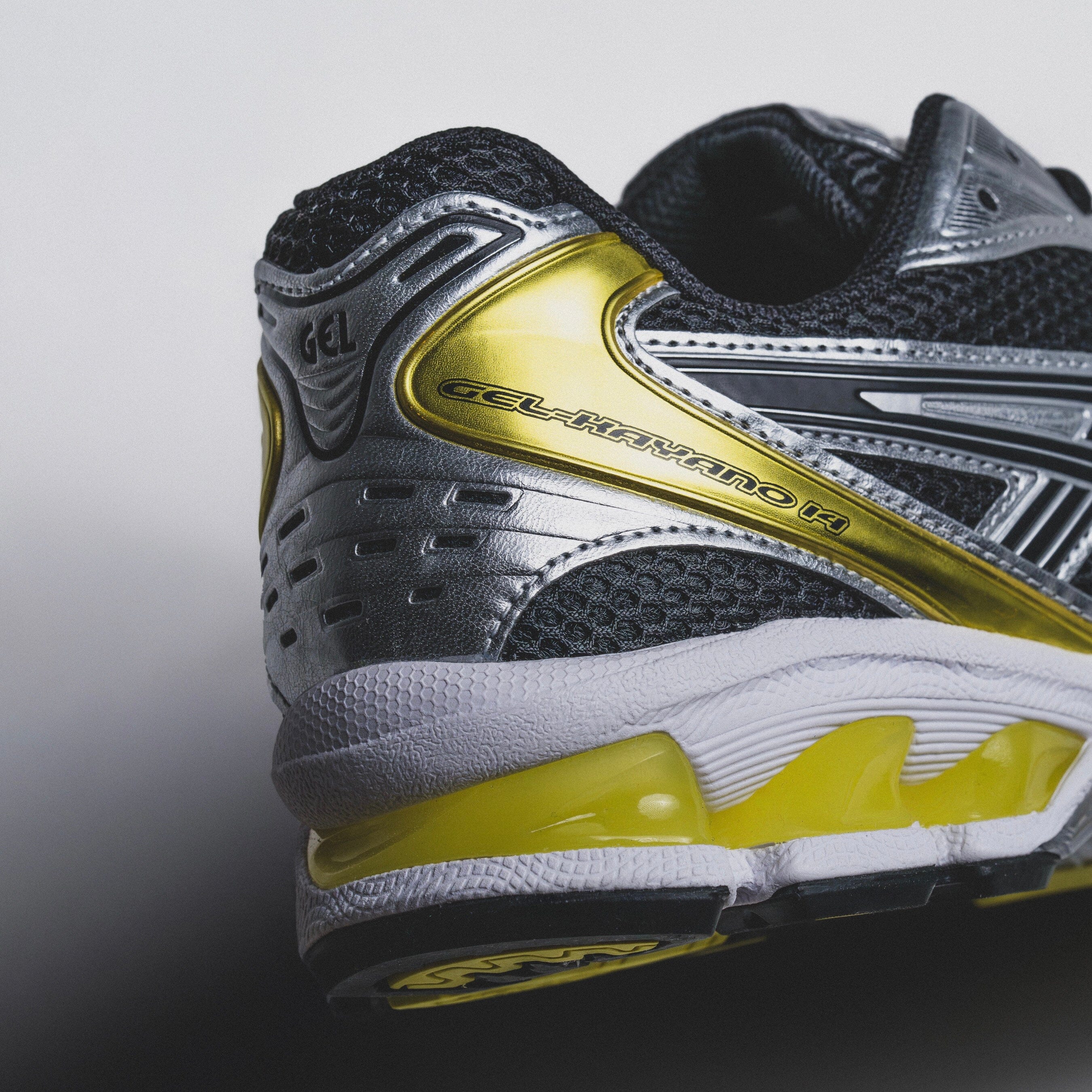 ★ASICS★Gel-Kayano 14 Black Lemon Spark★大人気★ Mens Asics Gel Kayano 14 (Black/Lemon Spark) – SNEAKER TOWN