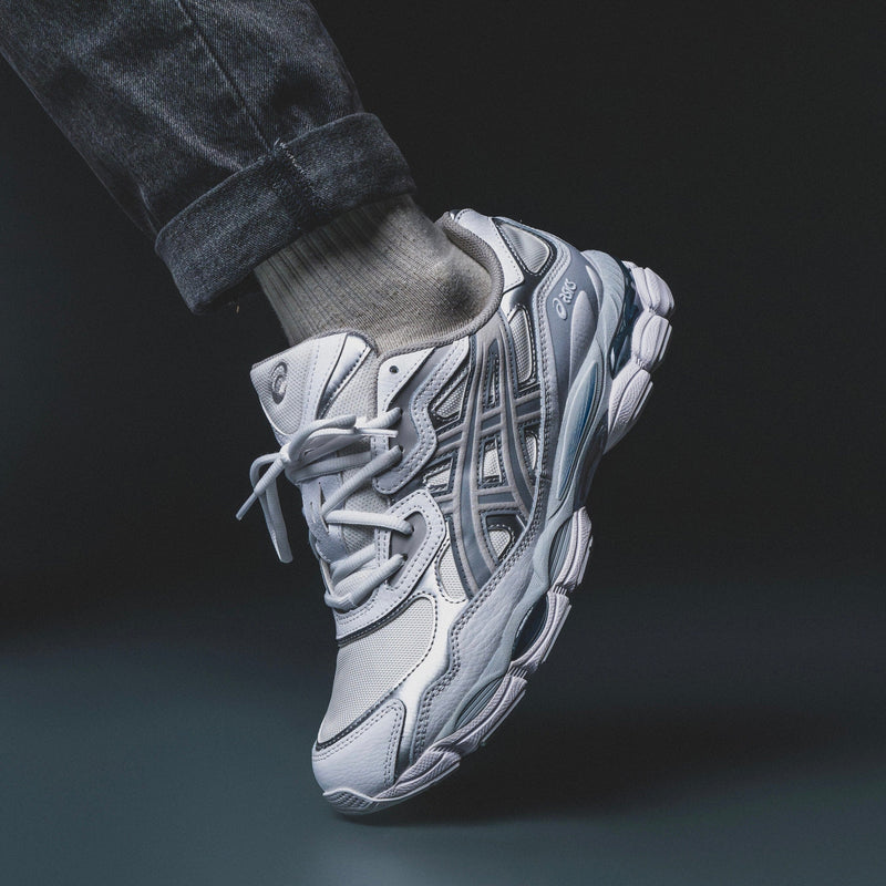 MEN'S ASICS | Gel-NYC (White/Oyster Grey)