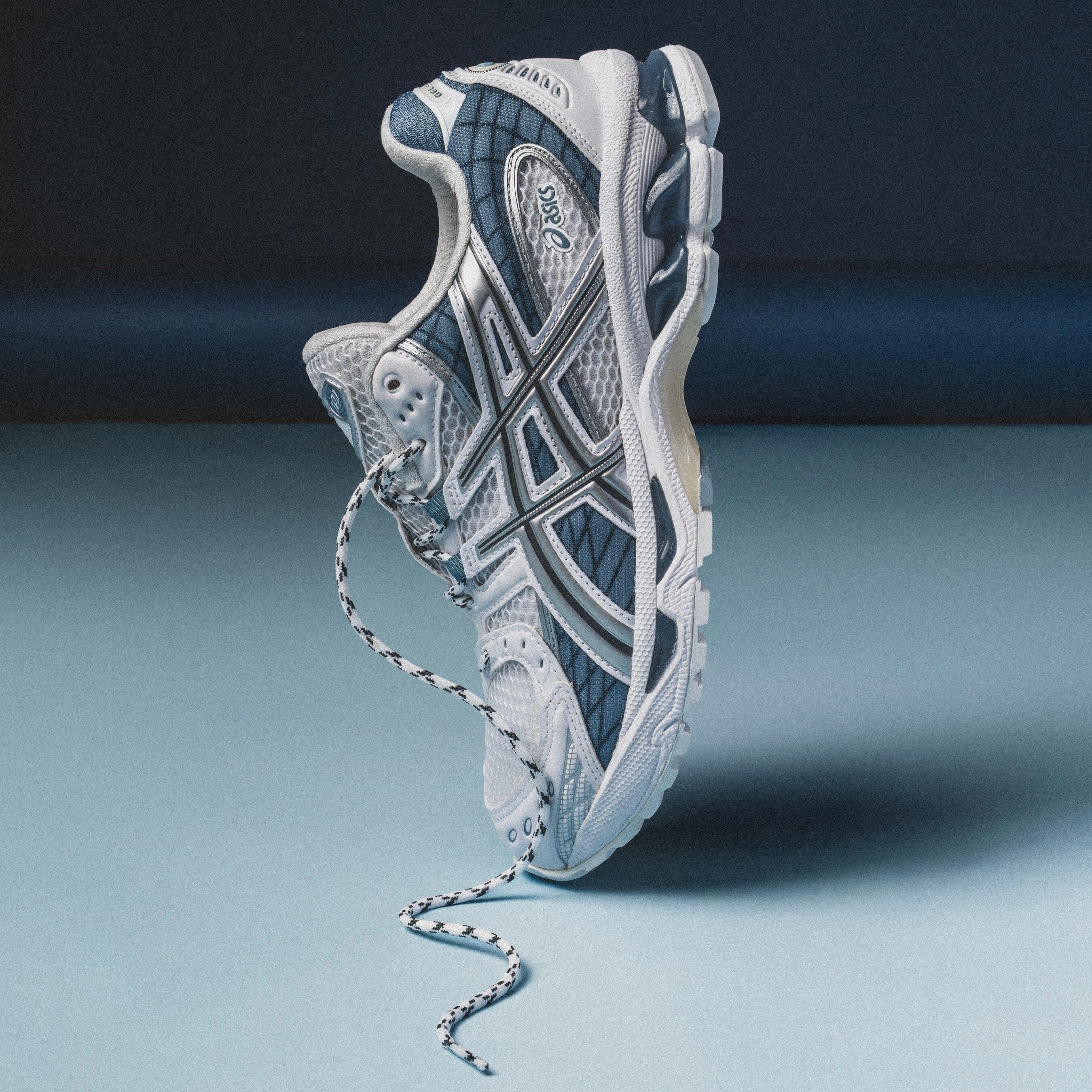 MEN'S ASICS | Gel-Nimbus 10.1 (White/Slate Blue) – Nouveau