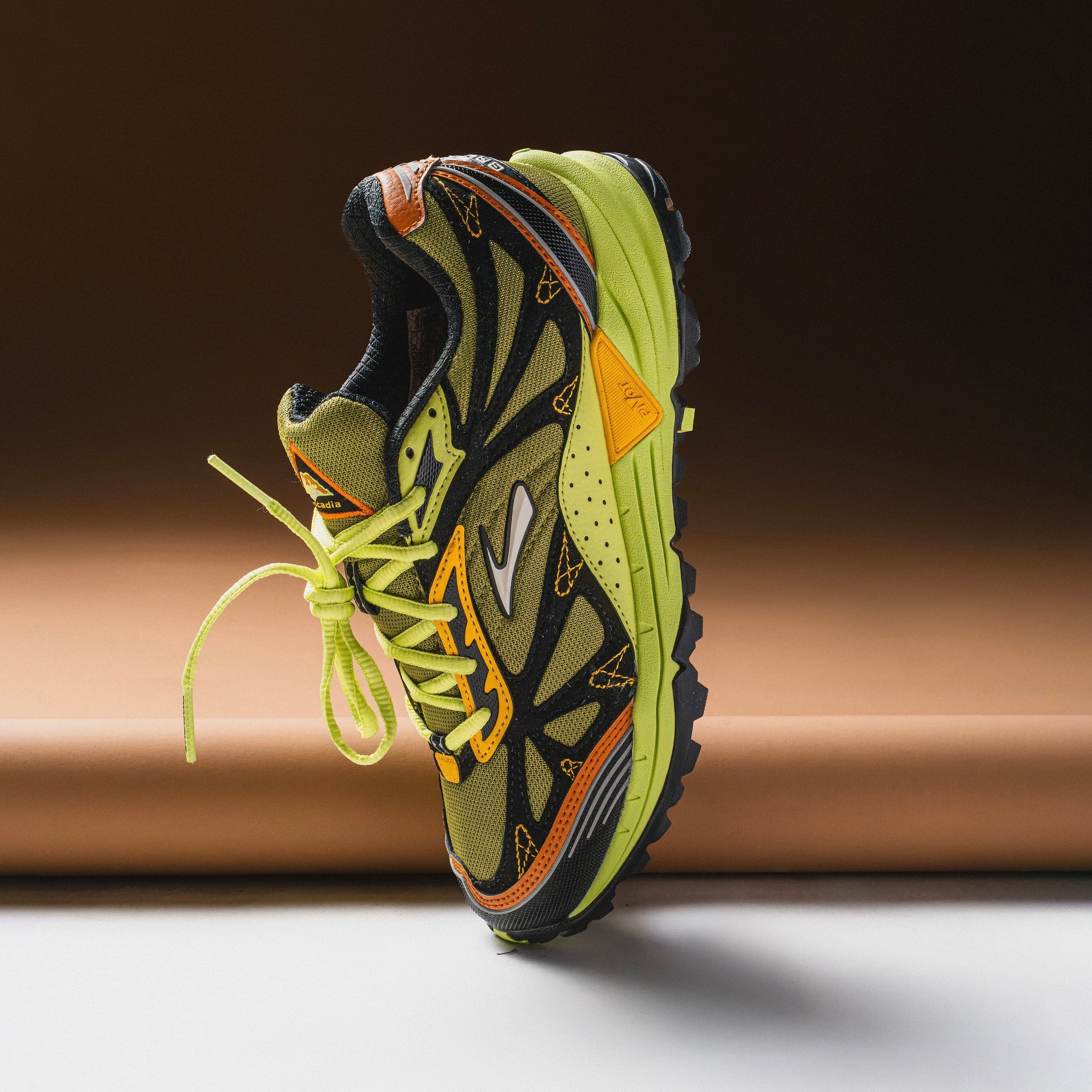 MENS Brooks | Cascadia 1 “Peat Moss/Daiquiri Green/Black