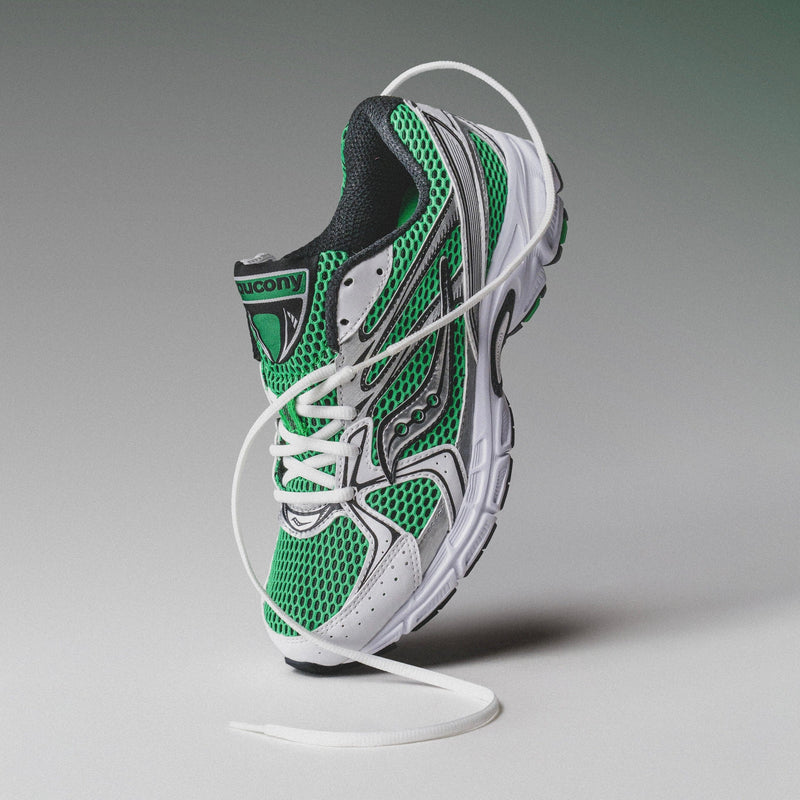 MENS Saucony |Ride Millennium (White/Fern)