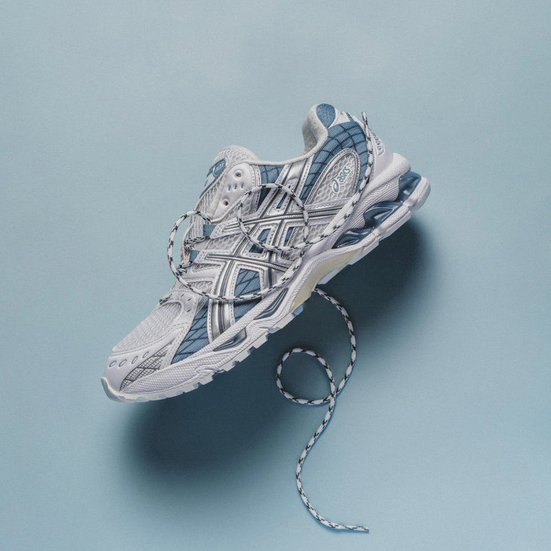 MEN'S ASICS | Gel-Nimbus 10.1 (White/Slate Blue) – Nouveau