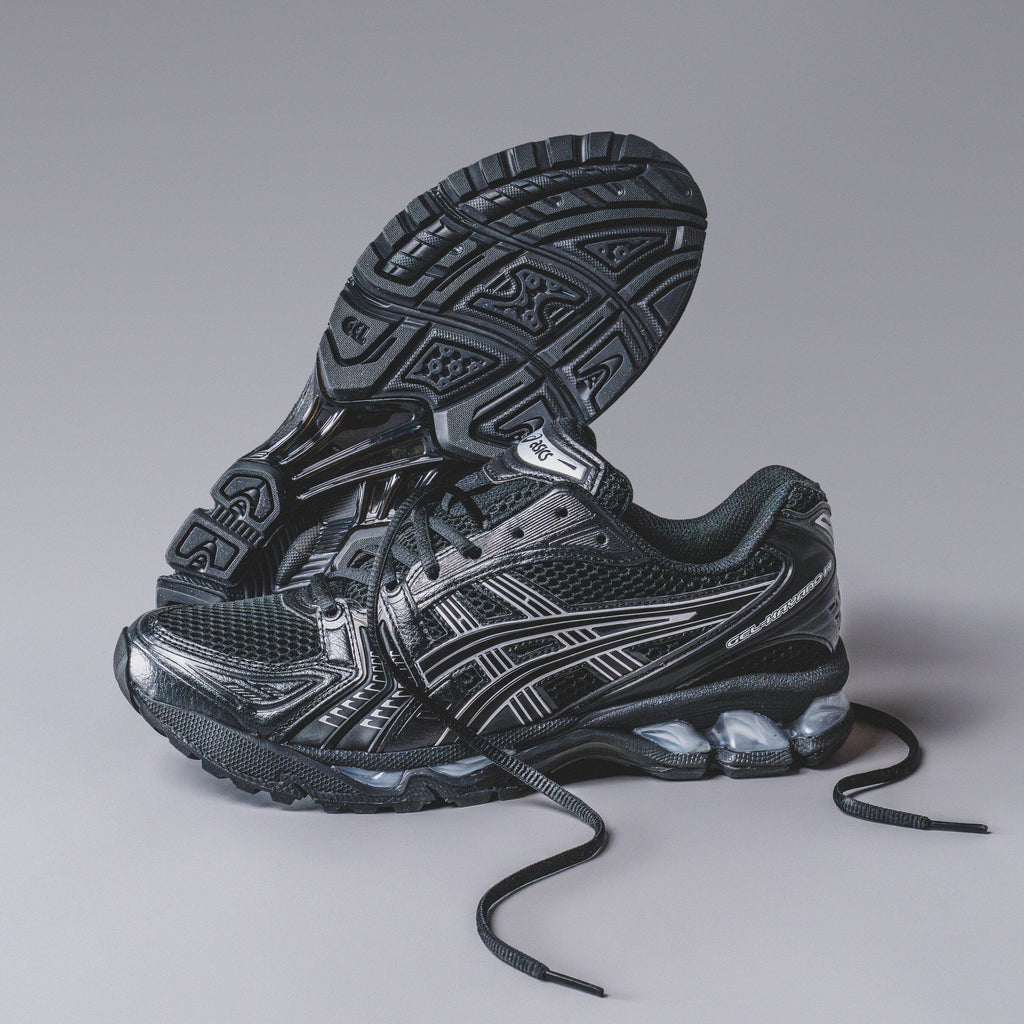 MEN'S ASICS | Gel-Kayano 14 (Black/Pure Silver)