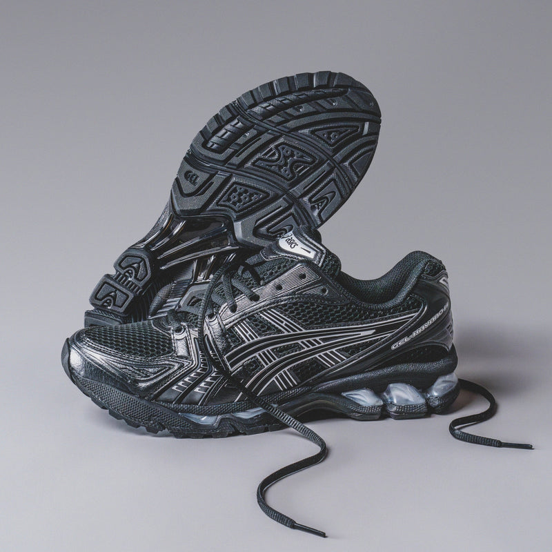 MEN'S ASICS | Gel-Kayano 14 (Black/Pure Silver)