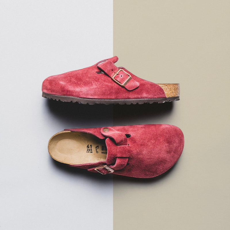 MENS BIRKENSTOCK | BOSTON (ZINFANDEL)