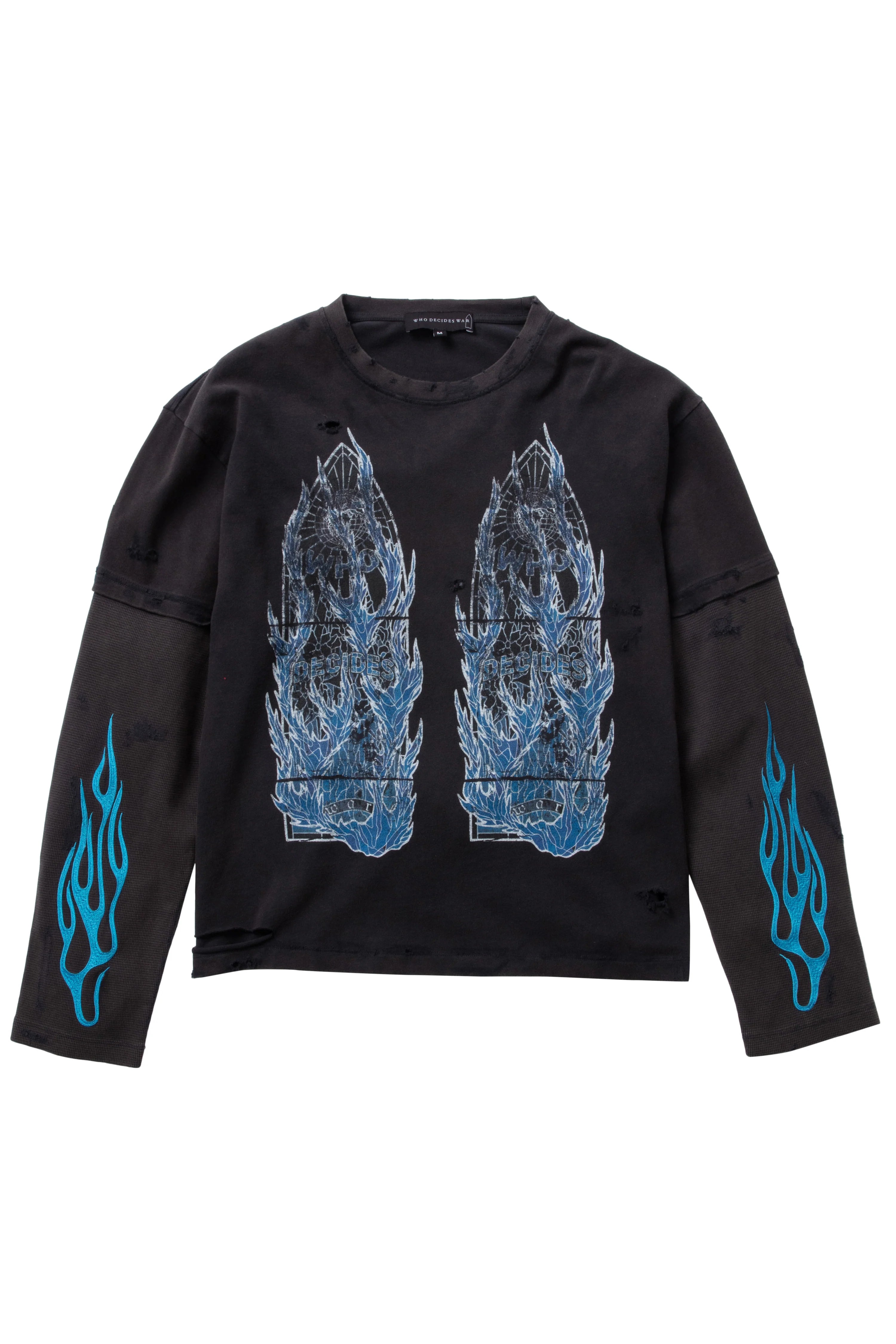who decides war crewneck スウェット XS ブラック who decides war crewneck スウェット XS ブラック WHO DECIDES WAR