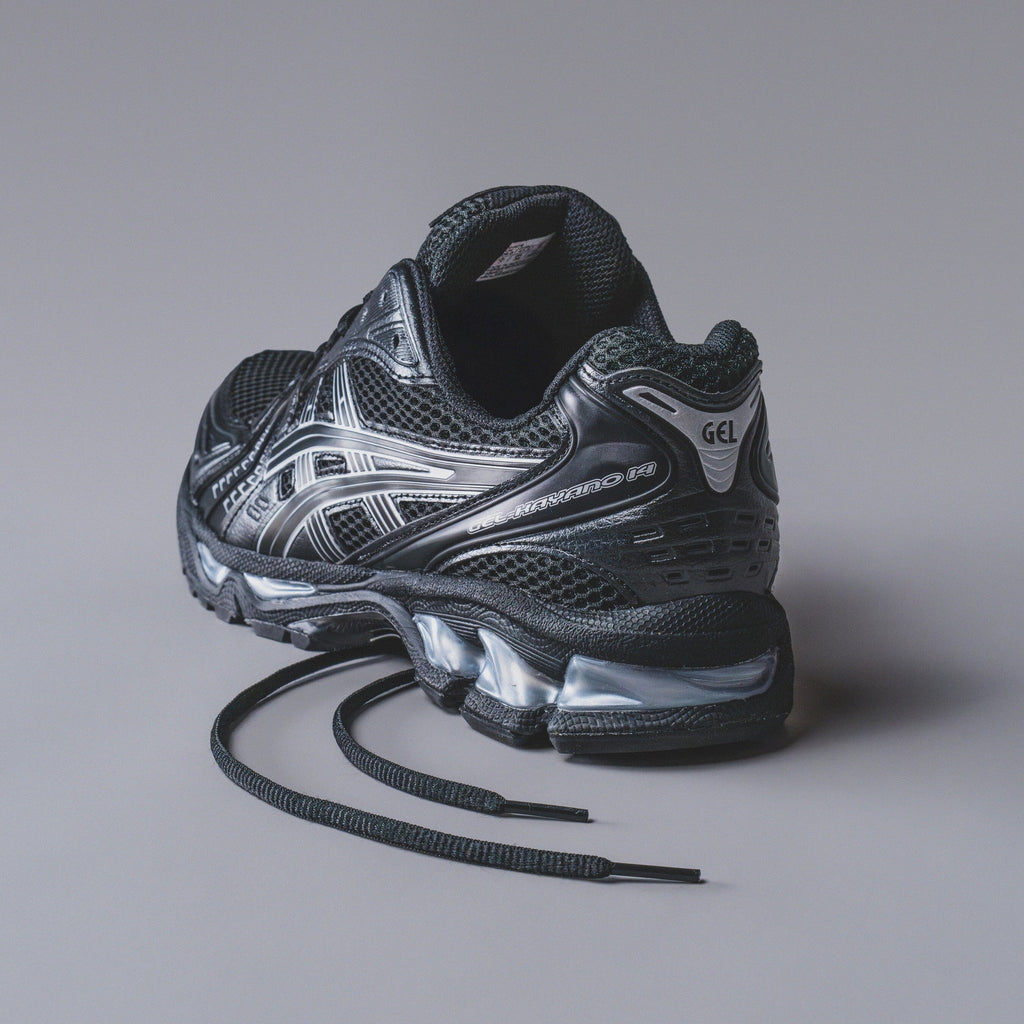 MEN'S ASICS | Gel-Kayano 14 (Black/Pure Silver)