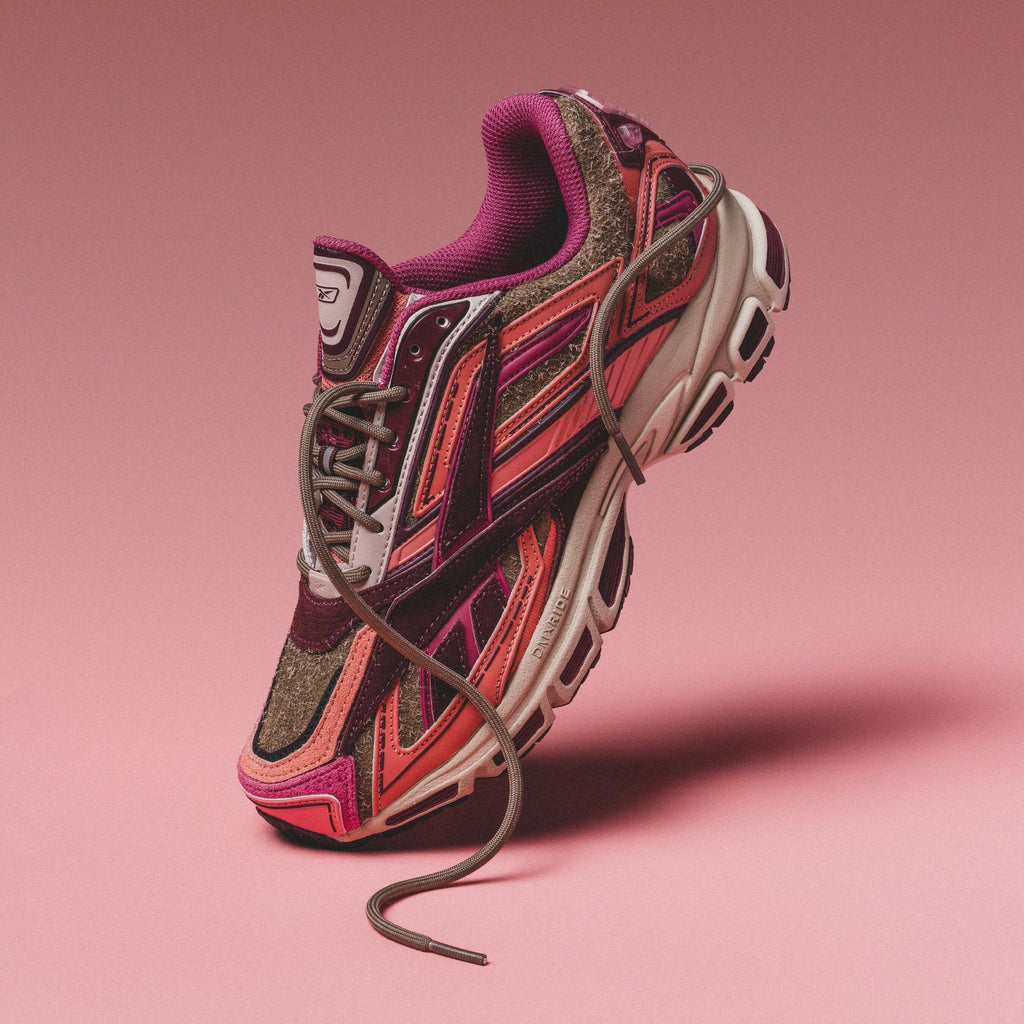 MEN'S REEBOK | PREMIER ROAD ULTRA (Pink/Brown Hairy Suede)