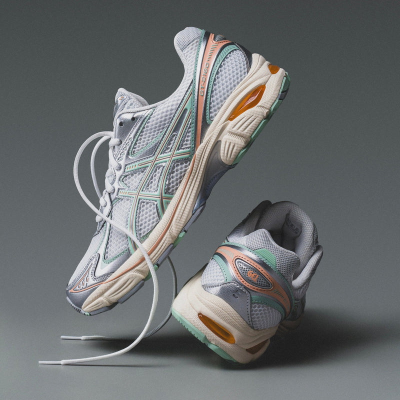 MENS ASICS | GT-2160 (White/Mint Tint)