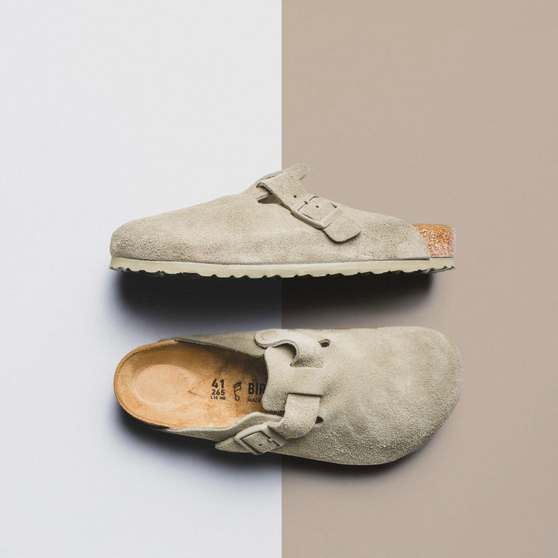 MENS BIRKENSTOCK | BOSTON (KHAKI)