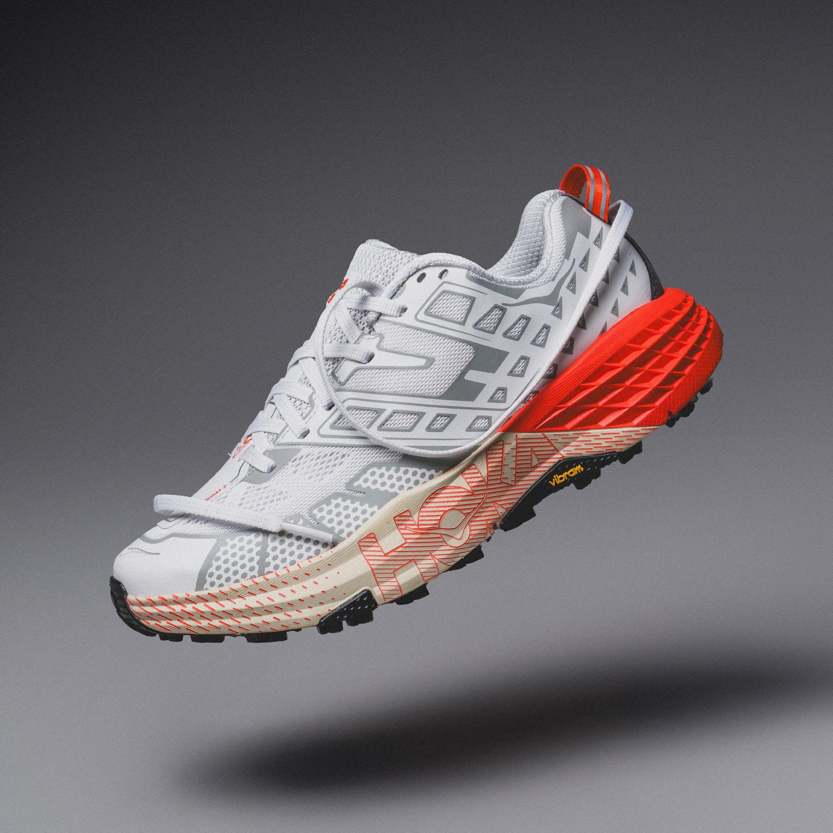 2/10.11 モカ様 MENS HOKA | SpeedGoat 2 (White/TOMATO) – Nouveau