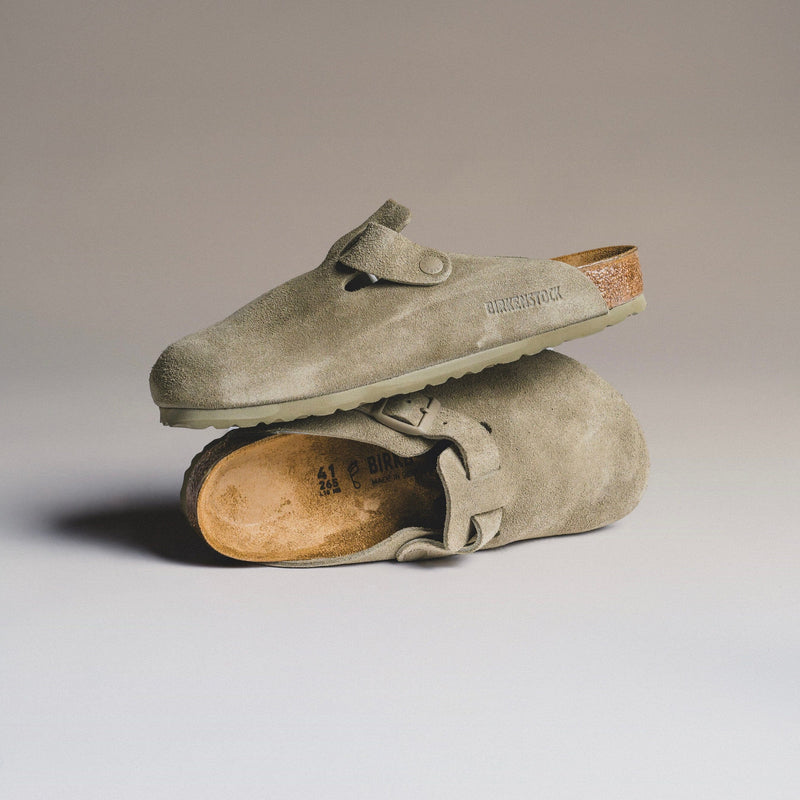 MENS BIRKENSTOCK | BOSTON (KHAKI)