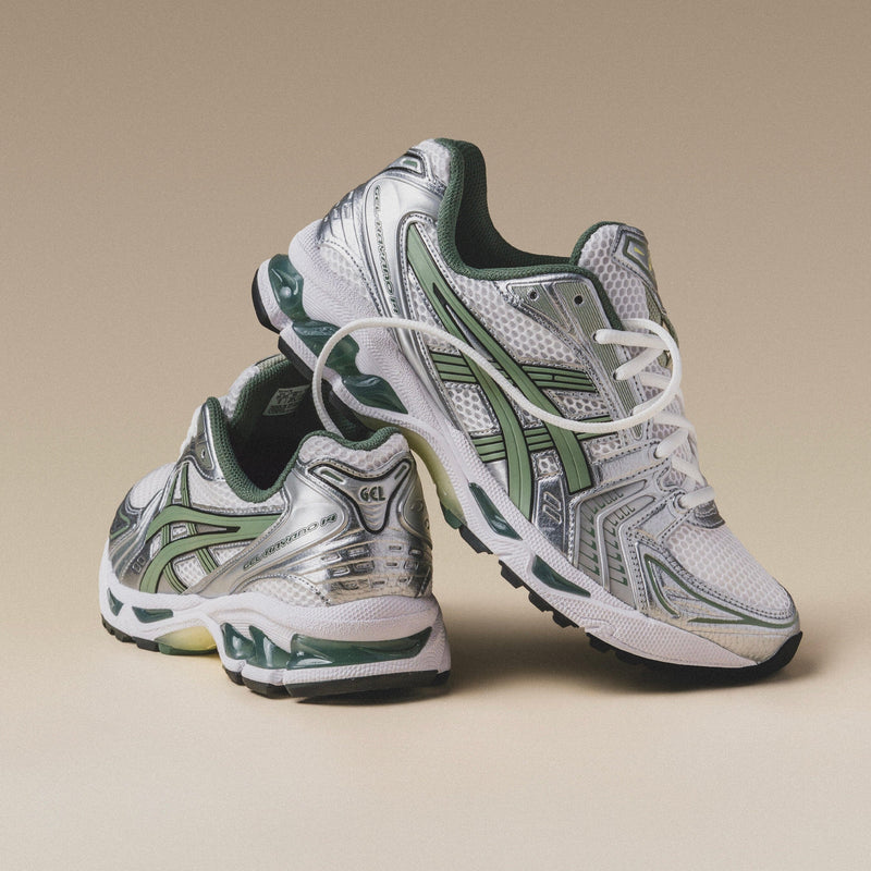 MEN'S ASICS | Gel- Kayano 14 (White/ Slate Grey)