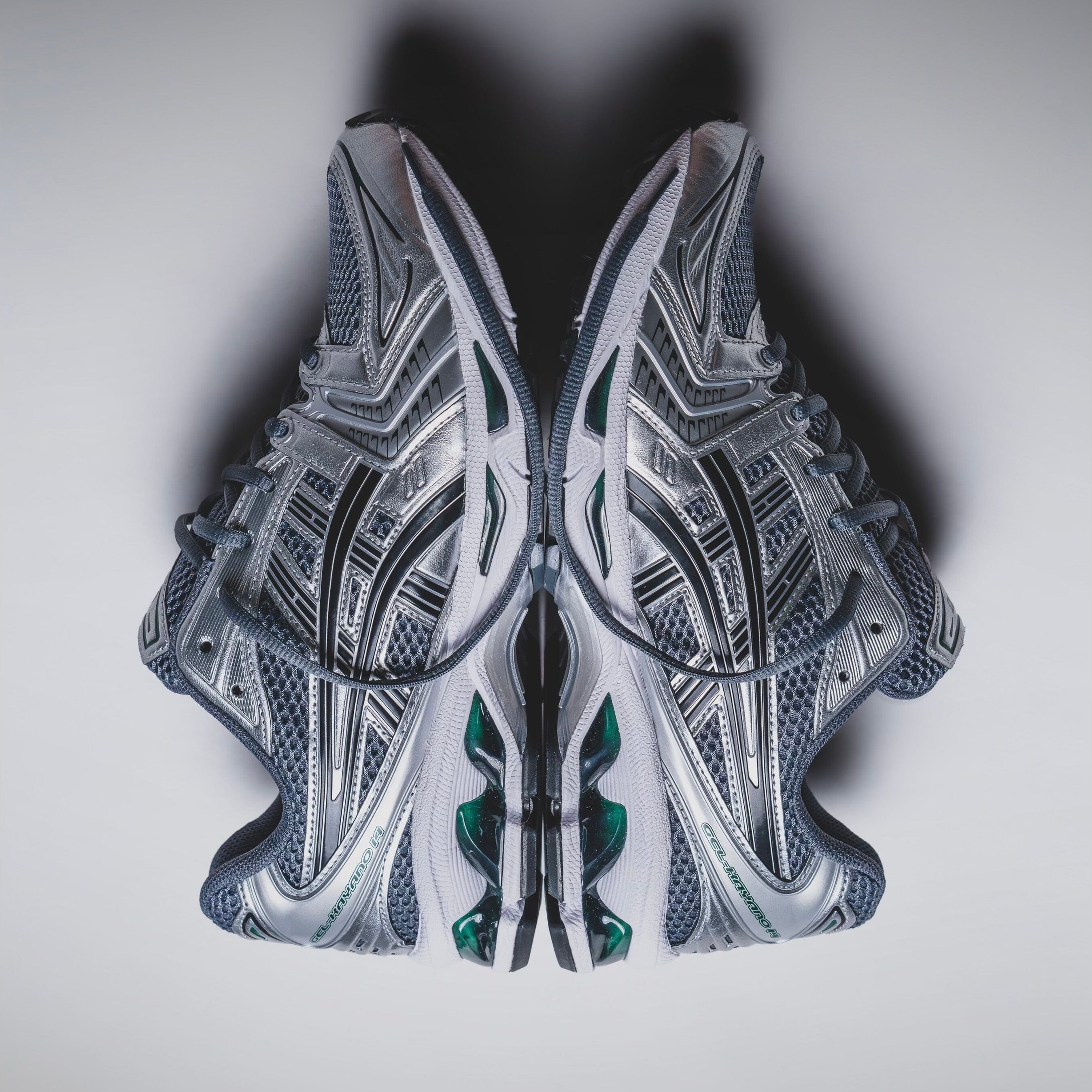 MEN'S ASICS | Gel- Kayano 14 (Metropolis/Jasper Green) – Nouveau