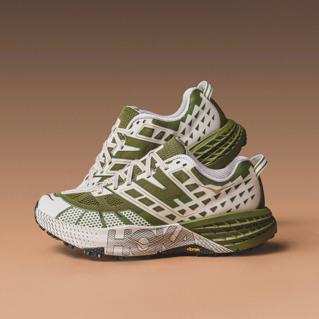 MENS HOKA | SpeedGoat 2 "Moss Green"