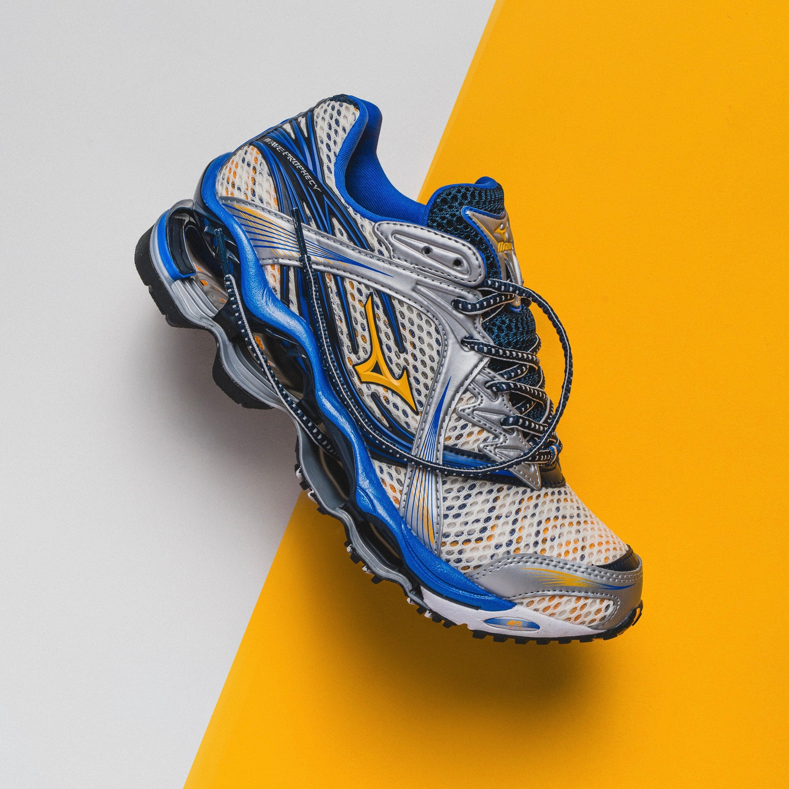 【定価３万】Mizuno Wave Prophecy MEN'S MIZUNO | WAVE PROPHECY 1 (ARTISAN GOLD) – Nouveau