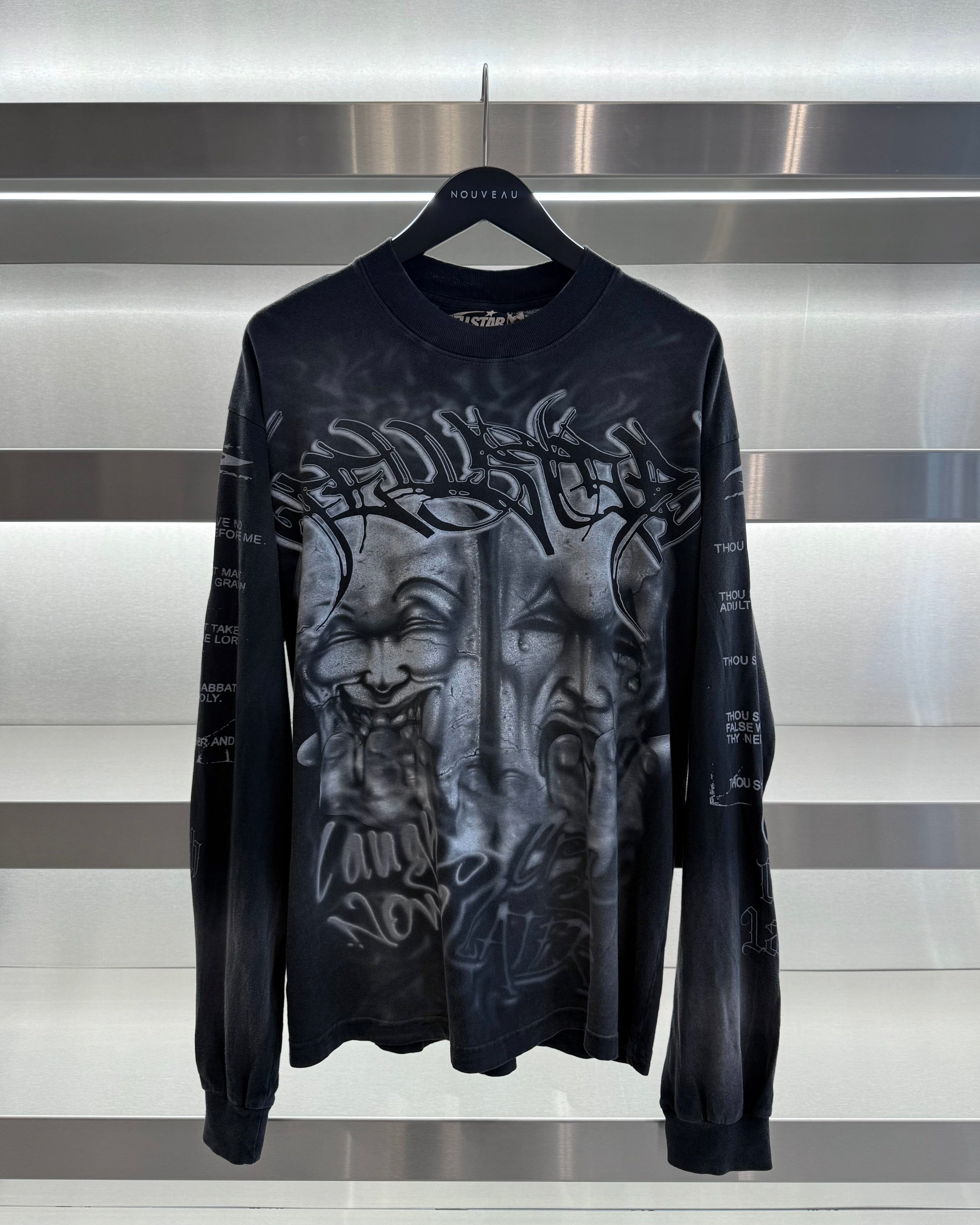 Hellstar | Laugh Now Cry Later Longsleeve T-Shirt 