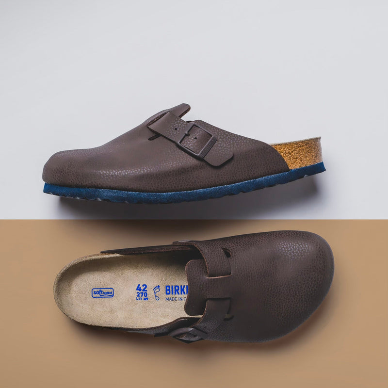 MENS BIRKENSTOCK | BOSTON (ROAST BROWN)