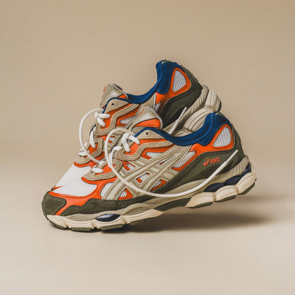 MENS ASICS | Gel-NYC (Cream/Irvine)