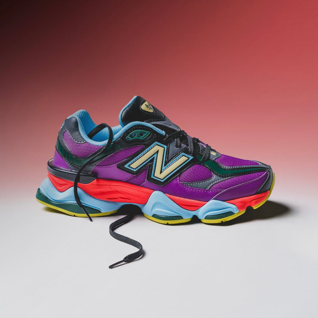 MENS New Balance | 9060 "Purple Fuchsia"